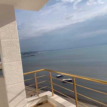 Apartament La Playa Durrës Exterior foto